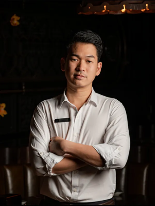 Supawat Jantabubpa — Restaurant Manager