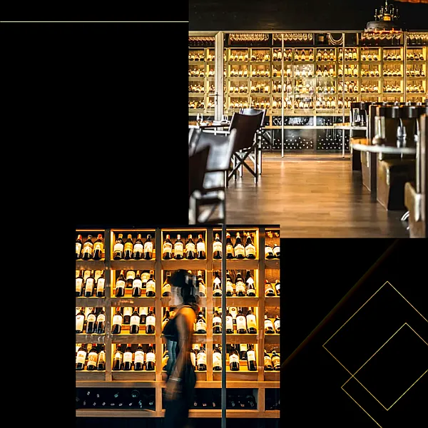 Our Premium Red Wine Cellar