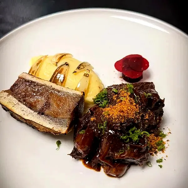 AGE's Beef Cheeks dish